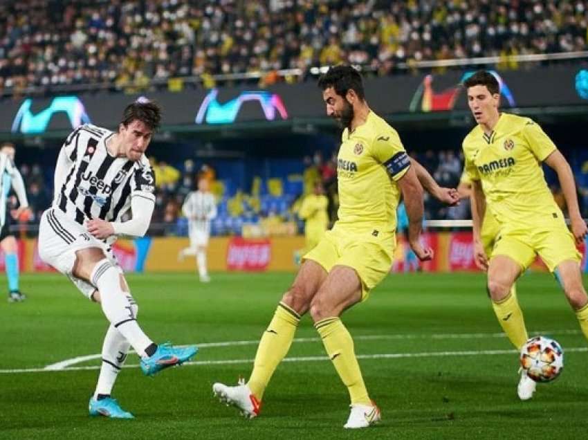 ​Juventus-Villarreal, formacionet zyrtare