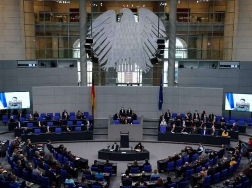 Zelensky fjalim në Bundestagun gjerman, ka një thirrje për Gjermaninë