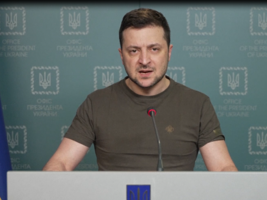 Zelensky thotë se të paktën 103 fëmijë janë vrarë në Ukrainë deri më tani