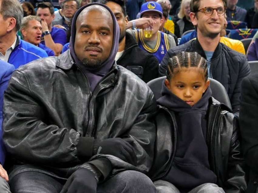 Kim nuk e lejonte të shihte fëmijët, Kanye takohet me djalin e tij