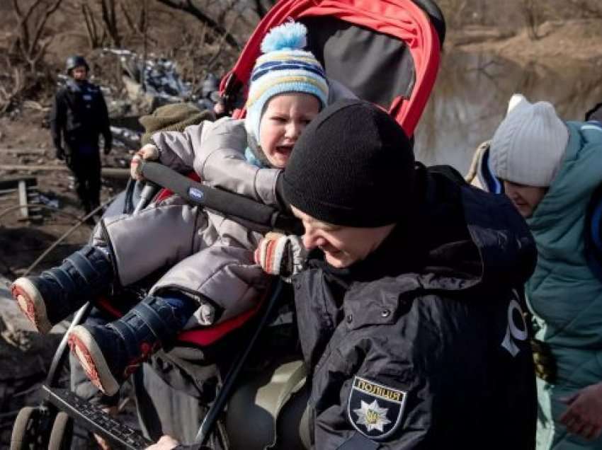 Bilanci tragjik i luftës, 107 fëmijë janë vrarë nga sulmet ruse në Ukrainë