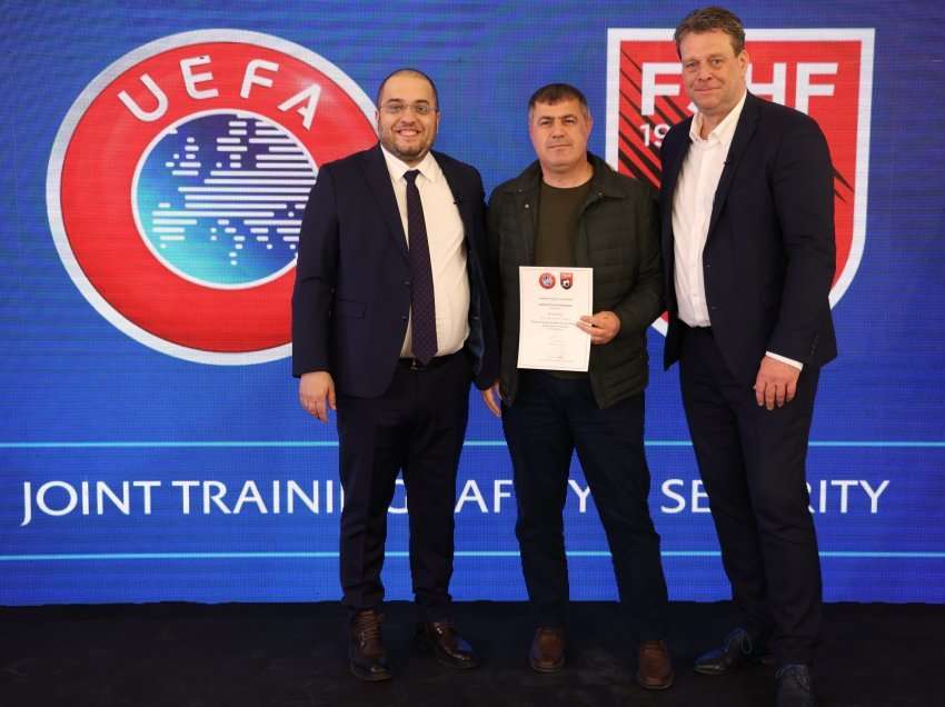 Përfundon me sukses trajnimi i radhës i UEFA-s mbi sigurinë në finalen e Conference League