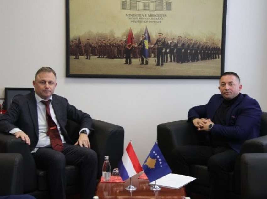 Mehaj - Bloemen diskutojnë për bashkëpunimin Kosovë-Holandë