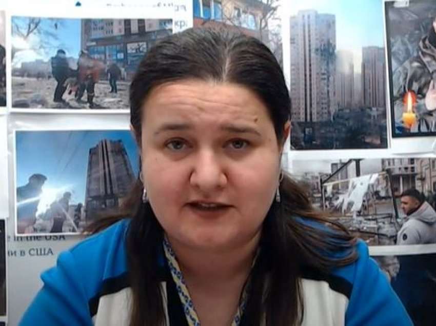 Ambasadorja e Ukrainës bën thirrje për mbështetje nga vendet neutrale