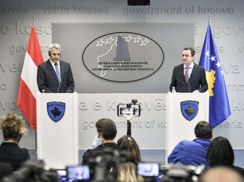 Kërcënimet ndaj Kosovës, deklarohet kancelari austriak - ja çka i kërkon Kurti