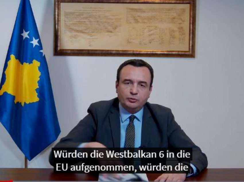 Kryeministri Kurti për median zvicerane: Serbia ka më shumë se 40 baza ushtarake në kufirin me Kosovën, kemi frikë por jemi vigjilentë