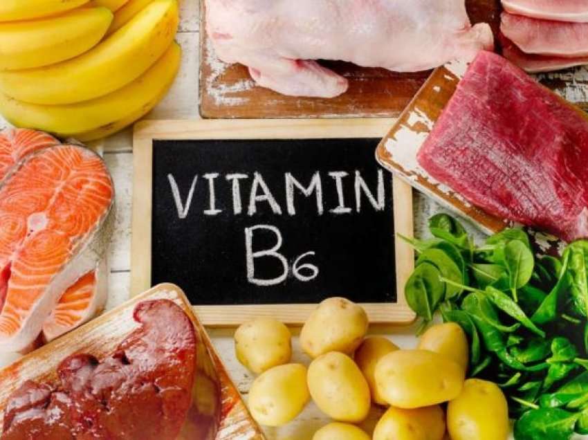 Vitamina B6 e rëndësishme për shëndetin e trurit
