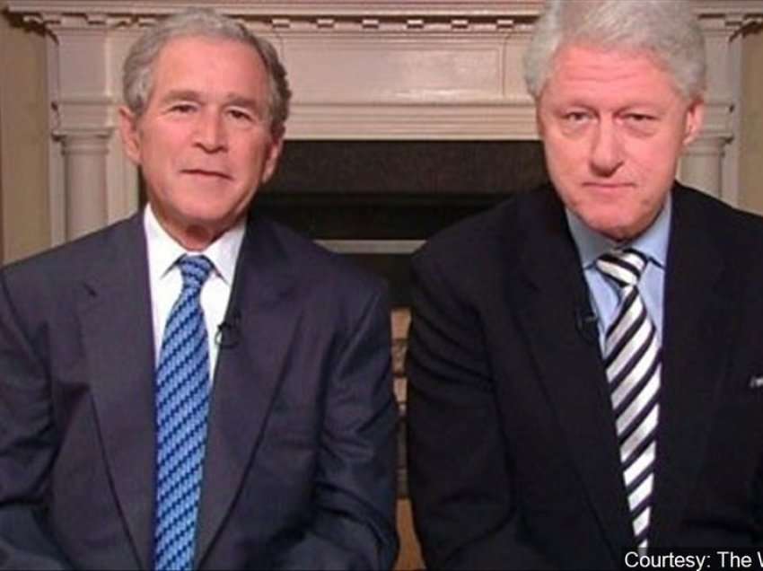 Ish-presidentët amerikanë Bush dhe Clinton solidarizohen me popullin e Ukrainës