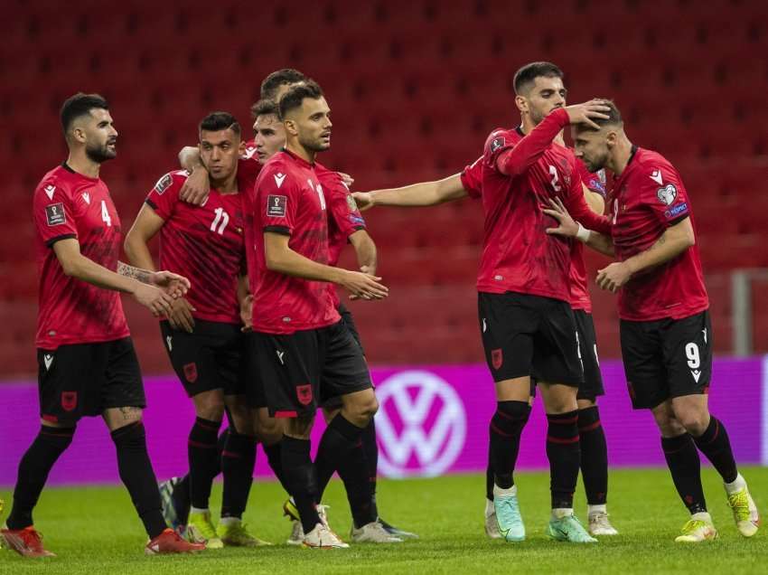 Para sfidës me Spanjën dhe Gjeorgjinë, lista e lojtarëve të Shqipërisë