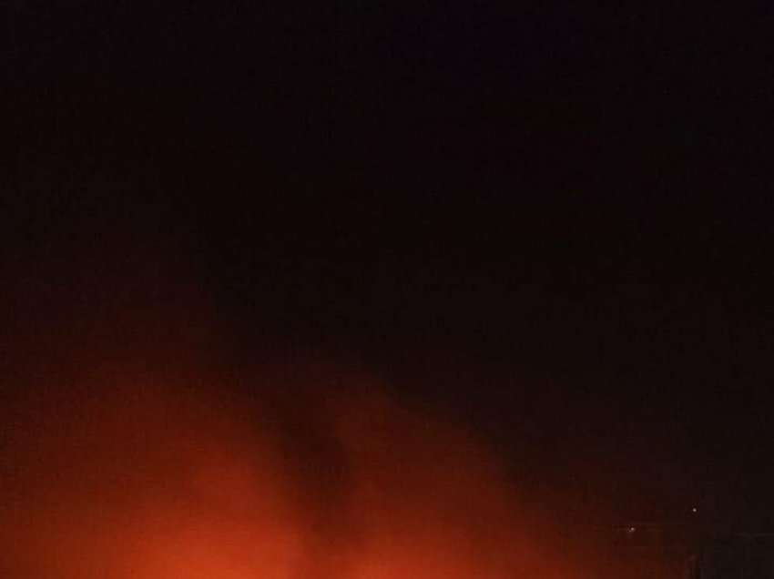 Shpërthime të fuqishme dëgjohen afër Kievit