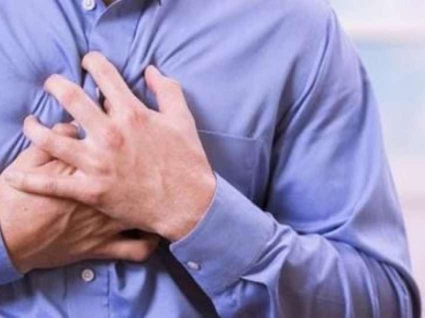 Simptomat më të zakonshme të sulmit në zemër sipas një studimi