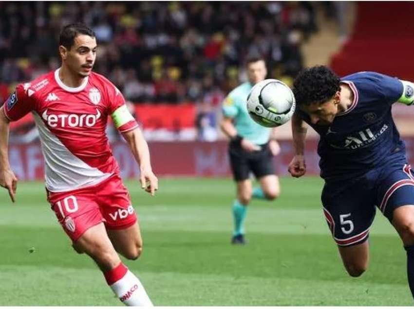 Monaco i shkakton humbje të rëndë PSG-së