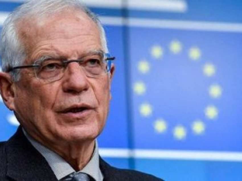 ​Borrell: Edhe para luftës në Ukrainë, pati ngritje të tensioneve midis Kosovës e Serbisë