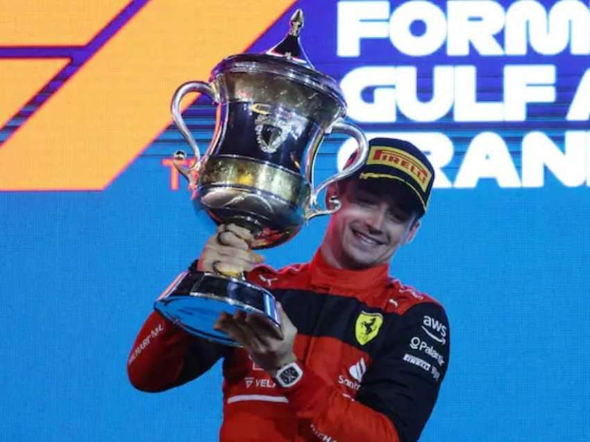 Ferrari triumfon me Charles Leclerc 