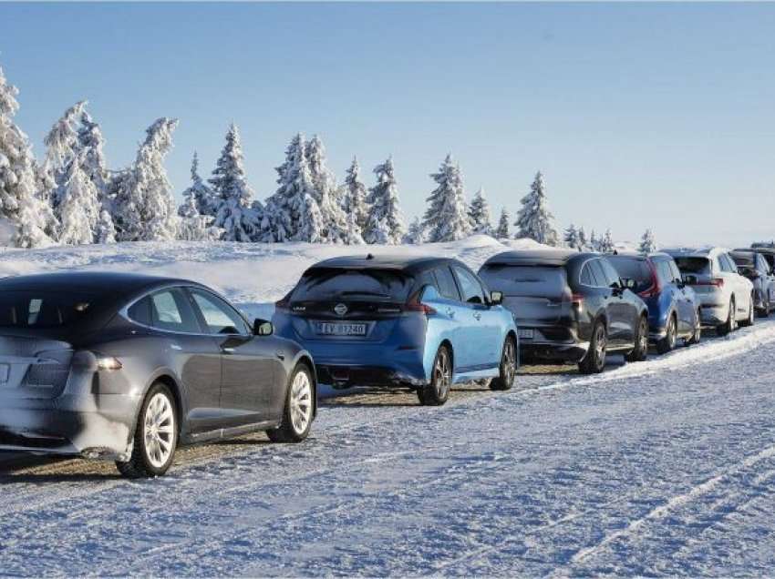 Sa ndikojnë temperaturat e ftohta të dimrit në “jetëgjatësinë e baterisë” së veturave elektrike?