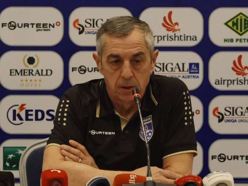 Alain Giresse: Te Kosova do të ftohen lojtarë që luajnë jashtë dhe që kanë cilësi
