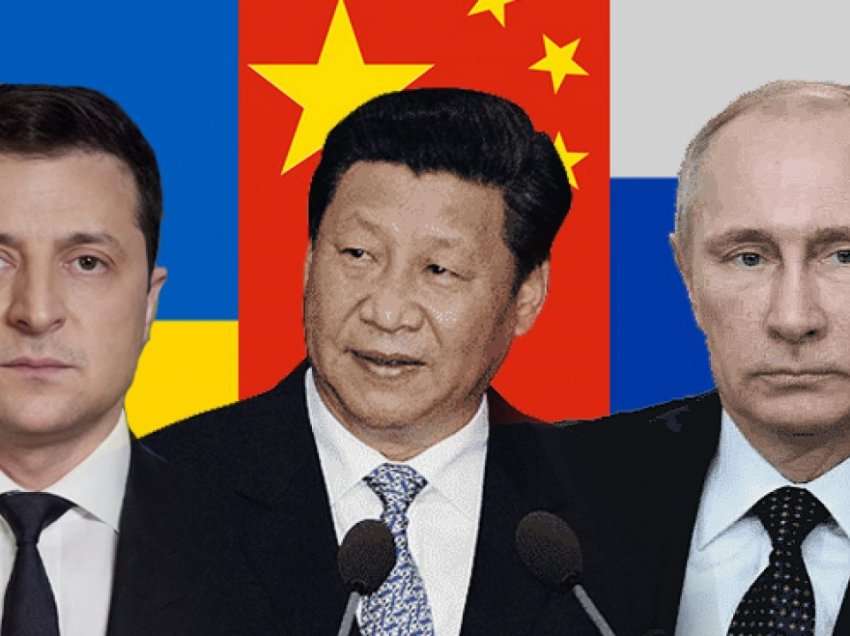Ukraina i kërkon Kinës të pozicionohet: Ju duhet ta luani një rol më të rëndësishëm!