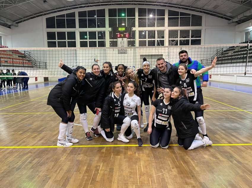 Fer Volley kualifikohet në gjysmëfinale të Kupës së Kosovës  