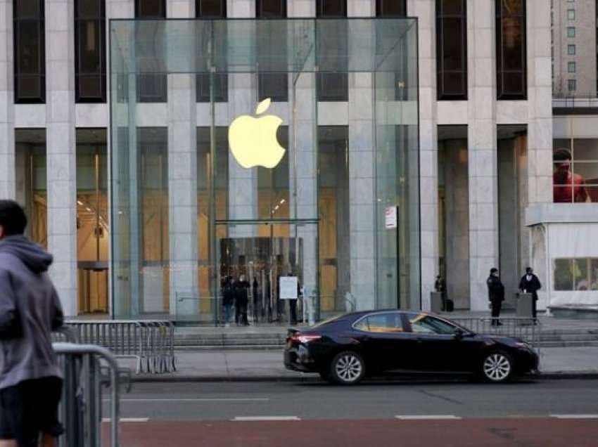 Shërbime të shumta të Apple pësojnë ndërprerje