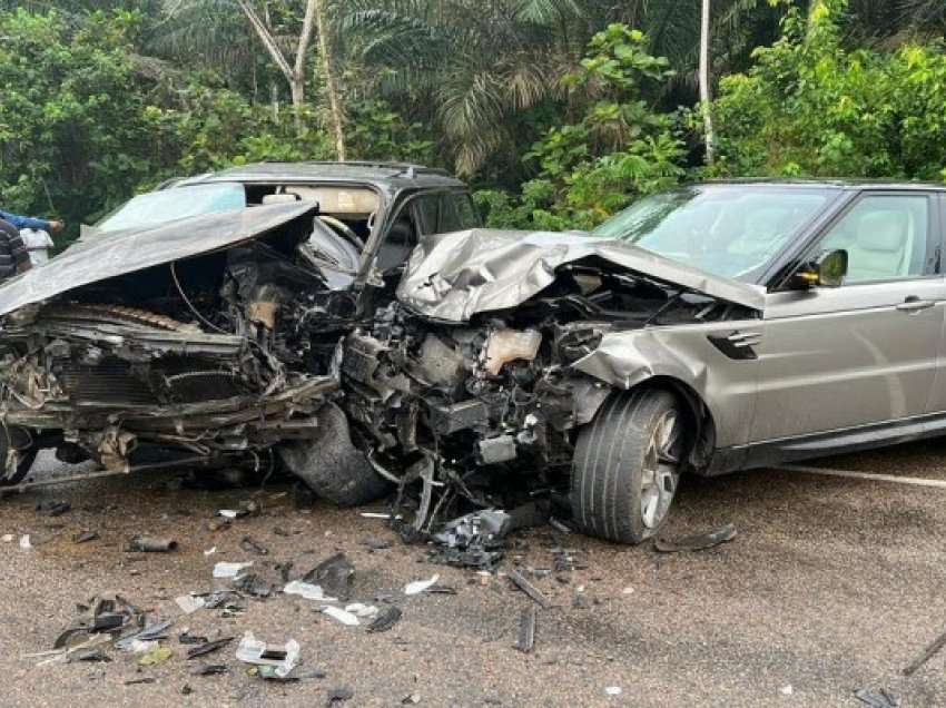 Blerja e re e Interit përfshihet në një aksident të tmerrshëm automobilistik