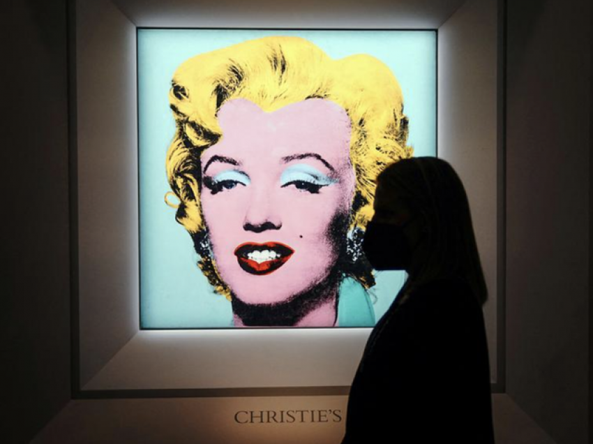Piktura e Marilyn Monroe do të shitet 200 milionë dollarë