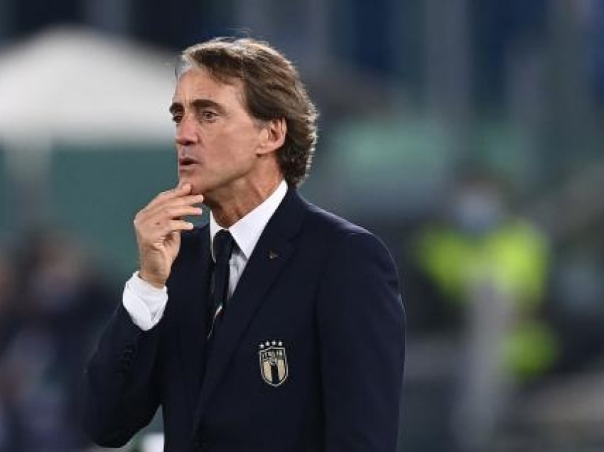 Mancini paralajmëron Italinë