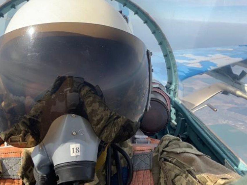 “Kam rrëzuar shumë avionë”, piloti ukrainas rrëfen betejën nga ajri për të eliminuar sa më shumë armiq rusë