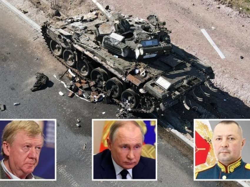 Kremlini po rrënohet/ Putini ‘humb 40,000 trupa’ në pushtimin e Ukrainës – spastron gjeneralët