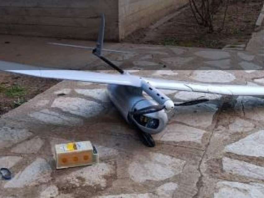 Largohet droni që ra sot në lagjen Bair të Mitrovicës 