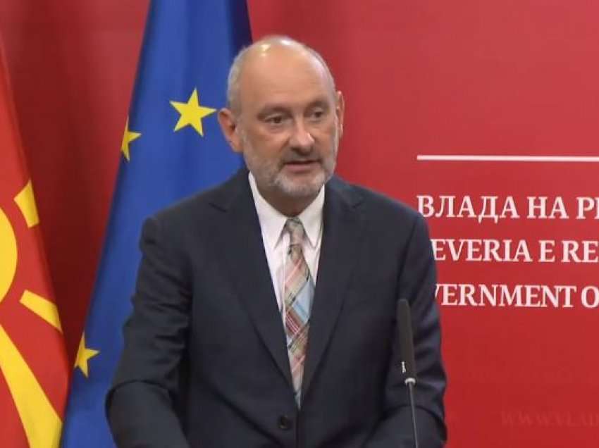 Geer: Hapje sa më të shpejtë të negociatave për anëtarësimin e Maqedonisë dhe Shqipërinë