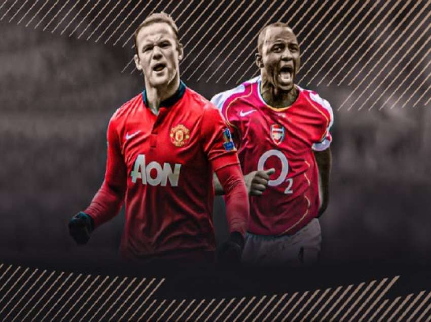 Vieira dhe Rooney bëhen pjesë e “Hall of Fame” të Premier Ligës