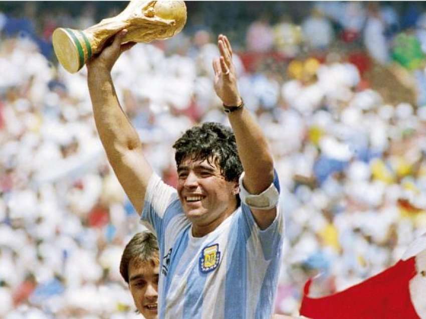 Ide e çmendur për Argjentinën, duan zemrën e Maradonës me vete në Kupën e Botës