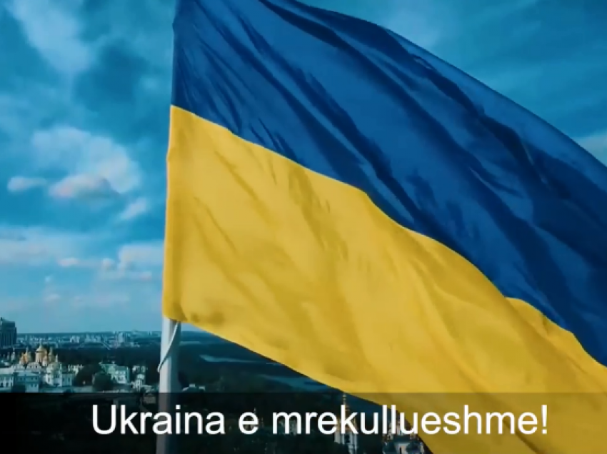 Rama e nis ditën me pamje nga rezistenca ukrainase