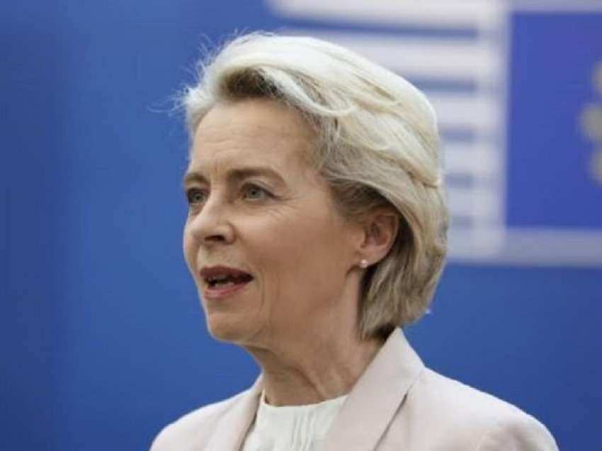 ​Ursula von der Leyen: Jo më shantazhe për energjinë nga Rusia