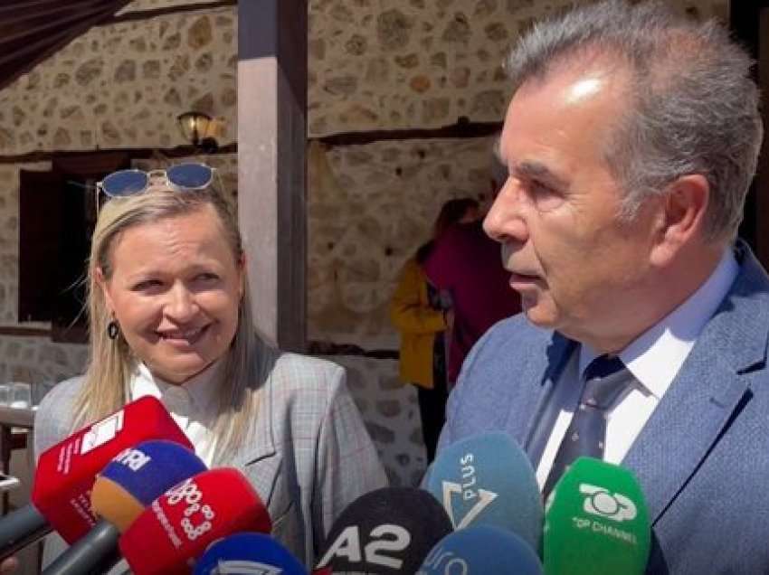 Ambasadori i Shkupit: BE të njohë Shqipërine e Maqedoninë e Veriut faktorë stabiliteti
