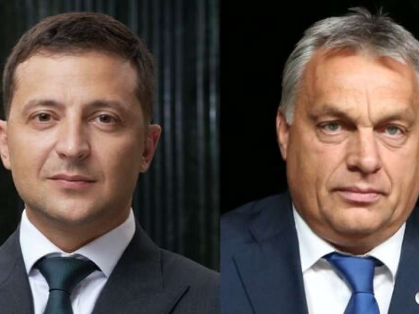 Zelensky i drejtohet presidentit të Hungarisë: Viktor, a e dini se çfarë po ndodh në Mariupol?