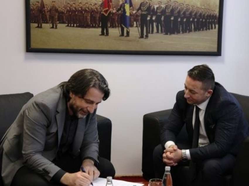 Ministria e Mbrojtjes dhe Komuna e Prishtinës nënshkruajn marrëveshje