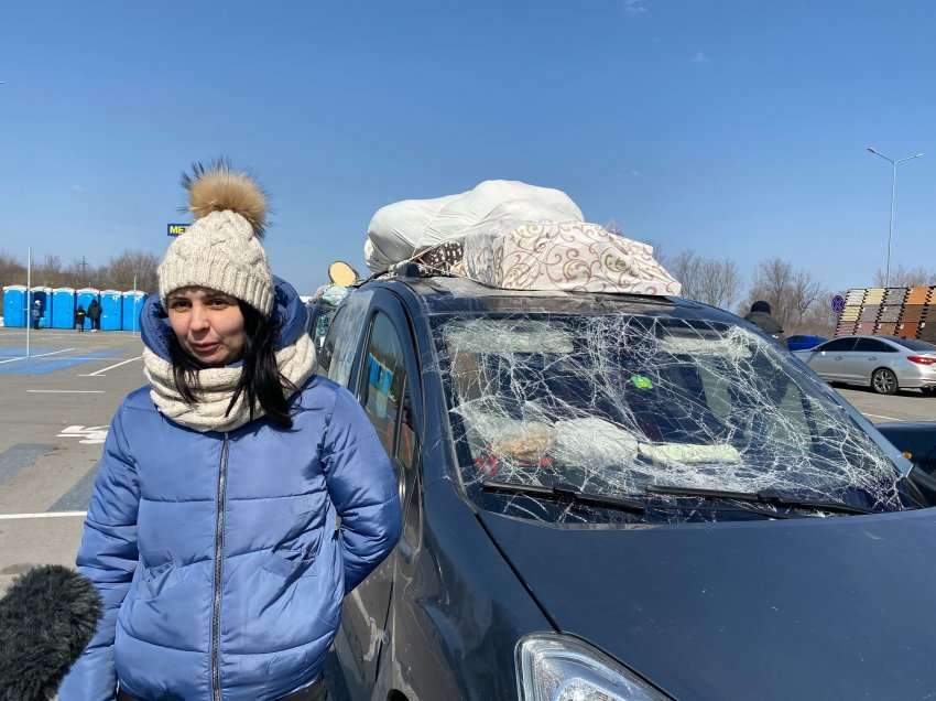 Natalia nga Mariupoli: Rusët nuk po kursejnë asgjë - po na vrasin çdo ditë