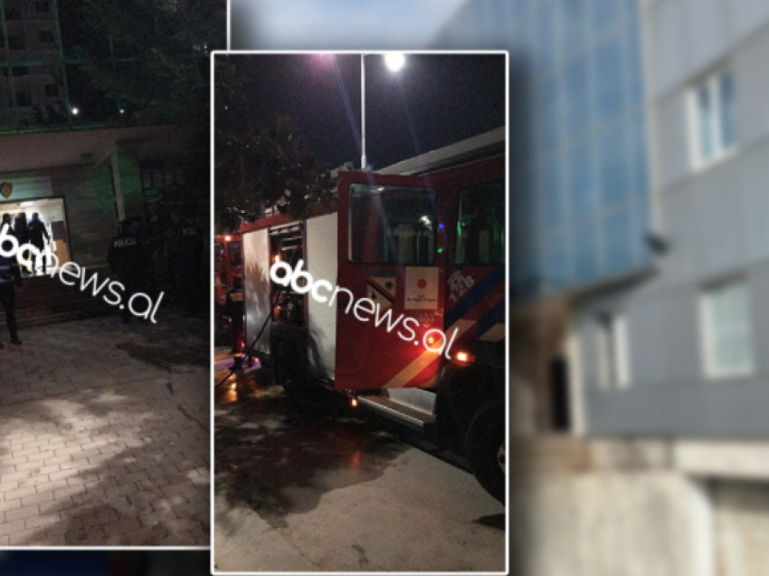 Merr flakë komisariati i policisë së Kamzës, një person pëson djegie të rënda, me urgjencë drejt spitalit