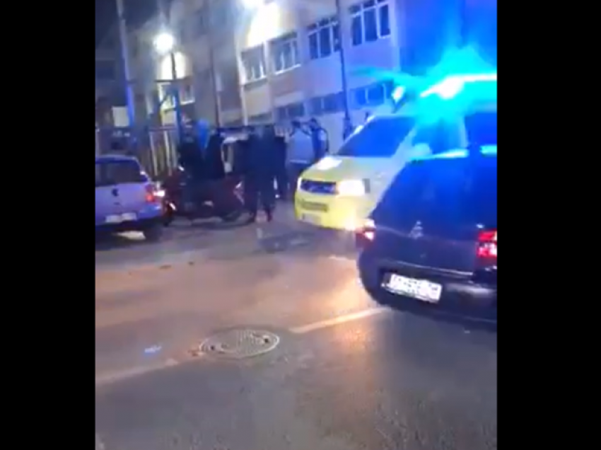 Aksident në Fushë Kosovë, vetura godet qytetarin dhe ikë nga vendi i ngjarje