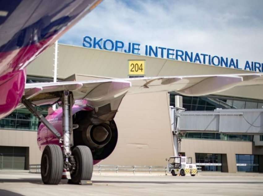 Sot u realizua fluturimi i parë i linjës ajrore Sofje – Shkup