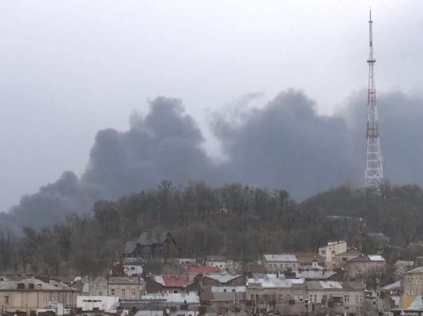 Shpërthime në qytetin ukrainas afër kufirit me Poloninë