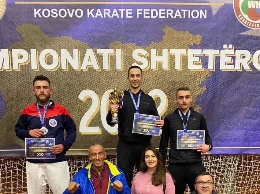 Endrit Shaqiri i pandalshëm, fiton titullin e 13-të të Kosovës në karrierën e tij 