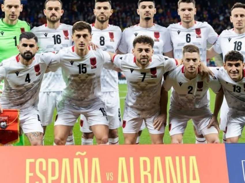 Spanjollët vërshëllyen himnin shqiptar, gazetari: Jam i shokuar...