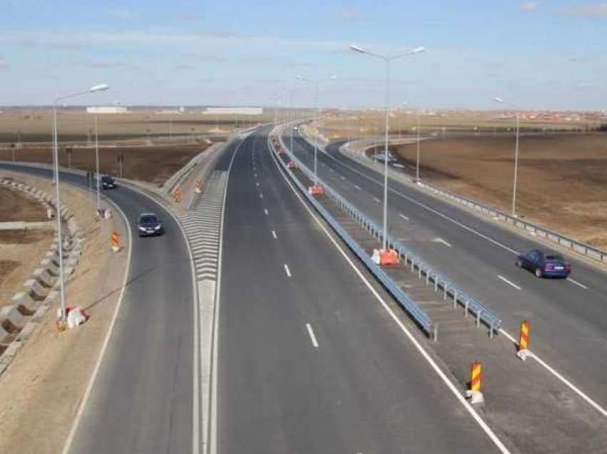 Ngecin punimet në autostradën Prishtinë-Gjilan-Dheu i Bardhë