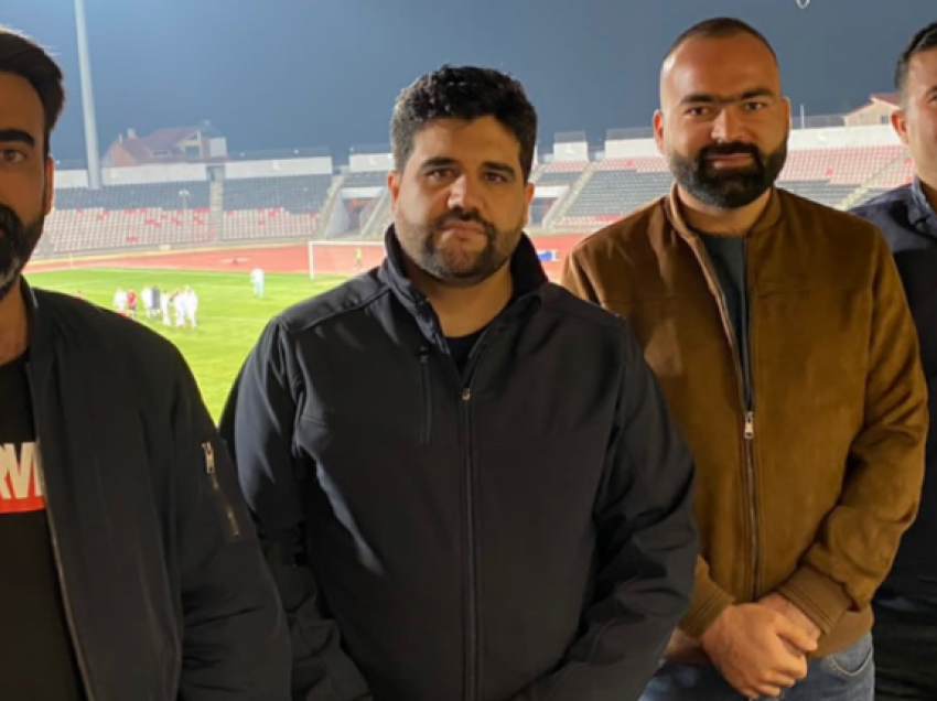 FSHF fton në stadium një delegacion të Federatës Afgane