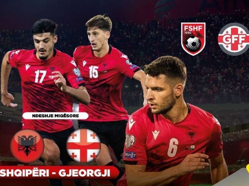 Mësoni çmimet e biletave të sfidës Shqipëri-Gjeorgji