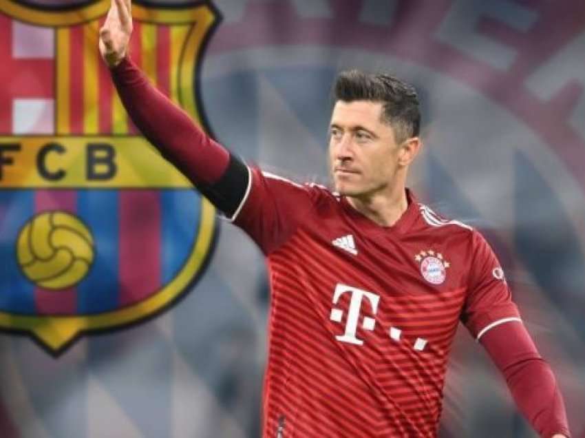 Lewandowski arrin marrëveshje personale me Barcelonën