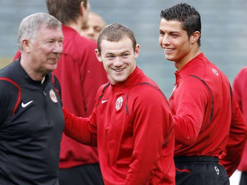Rooney zbulon si iu përgjigj interesimit të Fergusonit kur ishte vetëm 14 vjeç