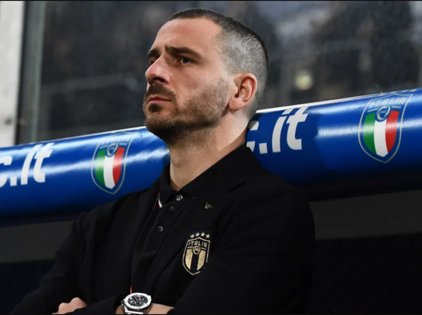 Eliminimi i Italisë nga Kupa e Botës, reagon Bonucci